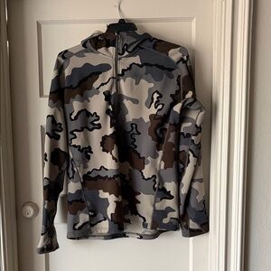 Kuiu peloton 200 half zip hoodie